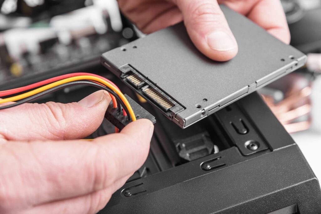Hard Drive/SSD Upgrade