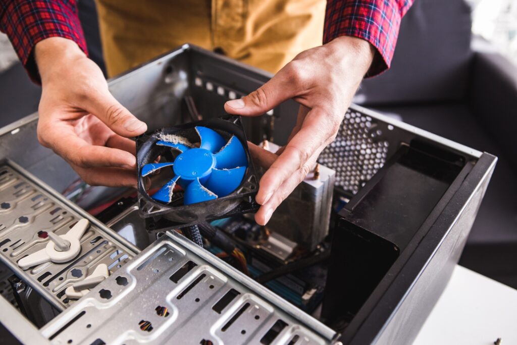 Cooling Fan Repair/Replacement