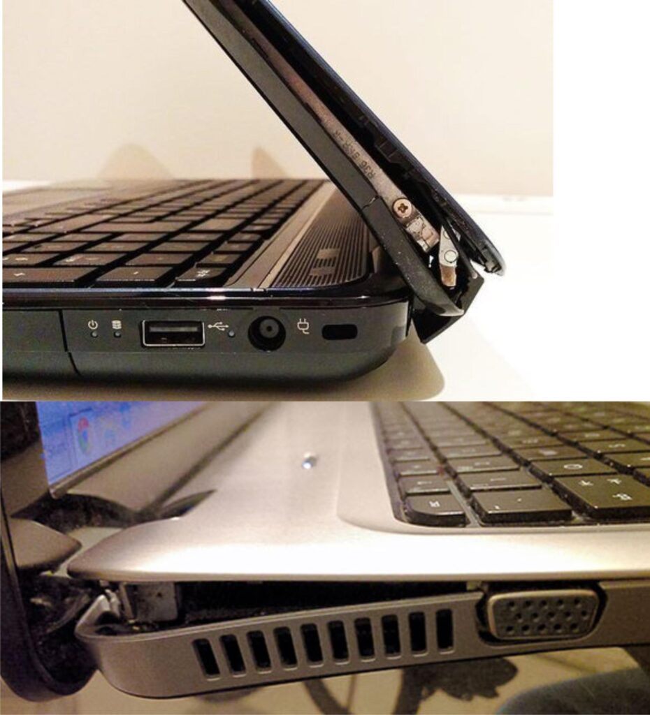 Laptop Hinge Repair