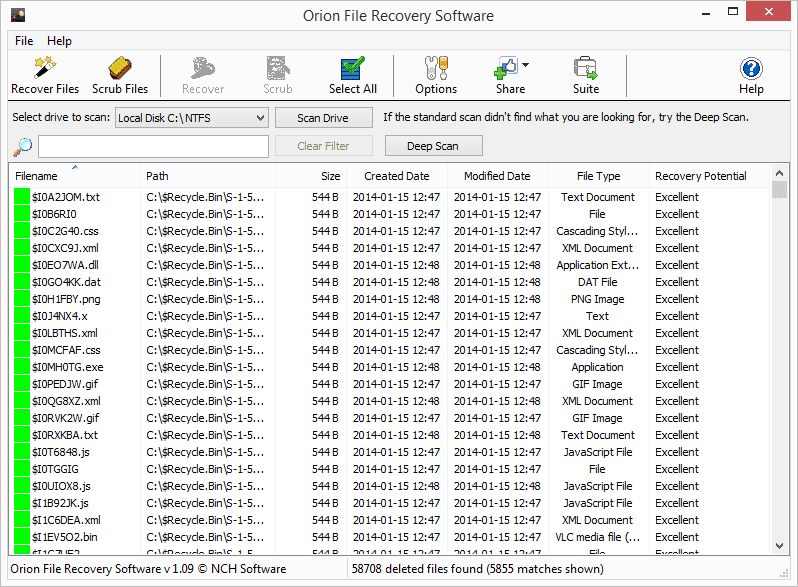 Data Recovery Software Installation